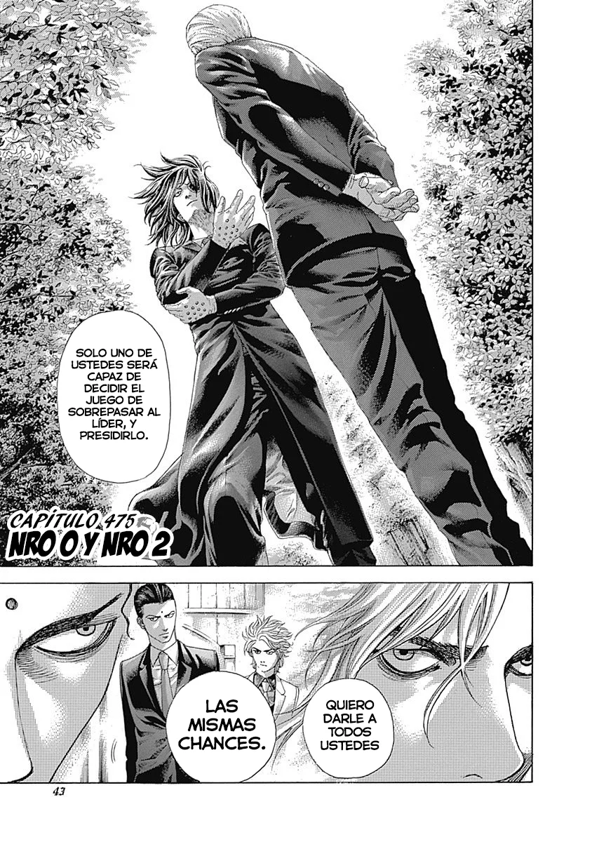 Read Usogui (es) Manga Online