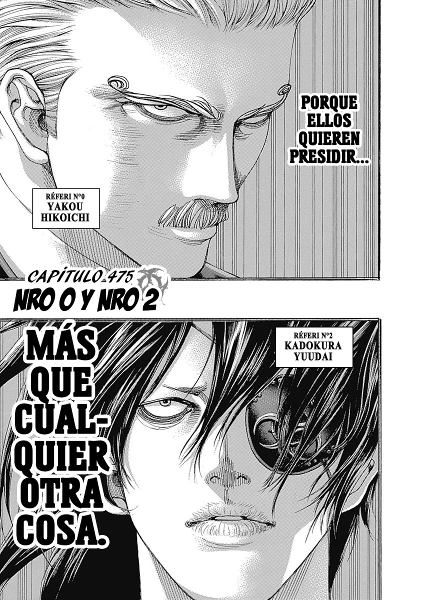 Read Usogui (es) Manga Online