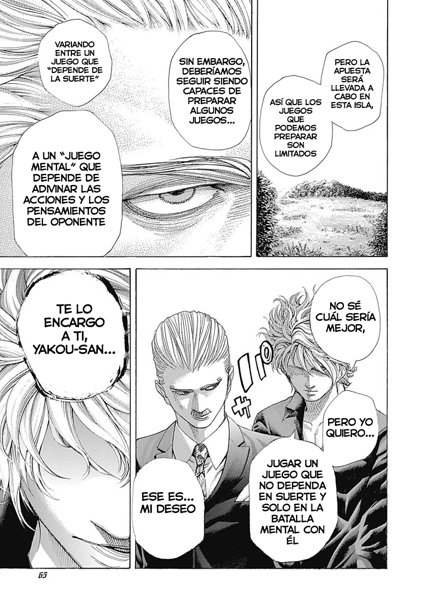 Read Usogui (es) Manga Online