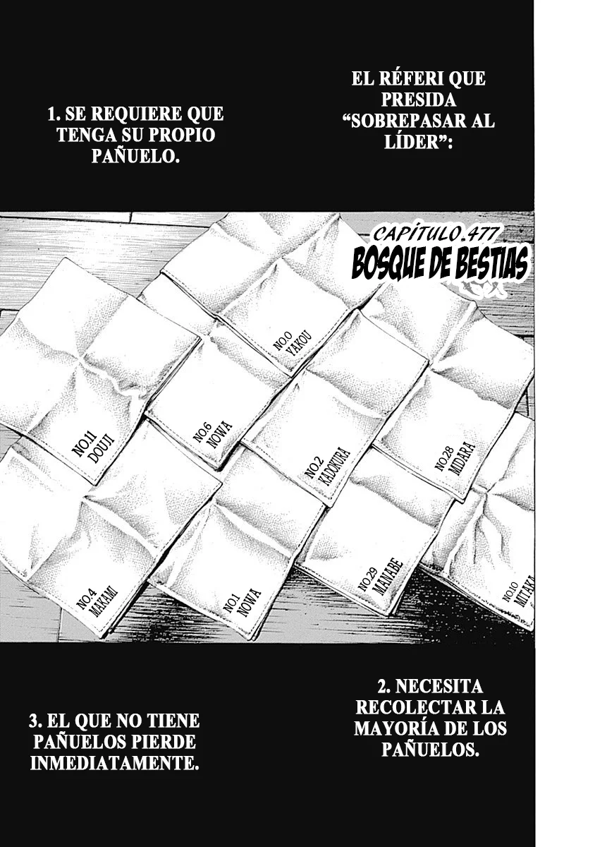 Read Usogui (es) Manga Online