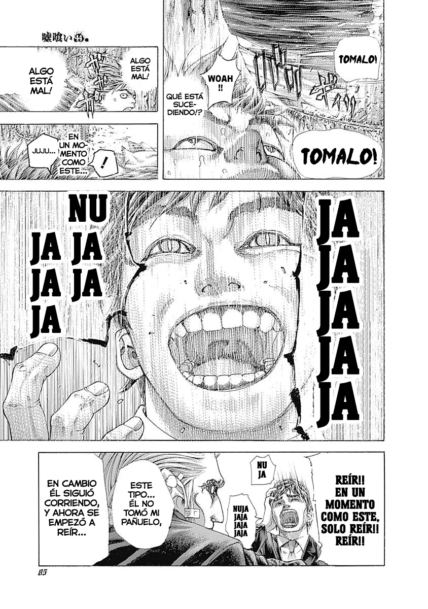 Read Usogui (es) Manga Online