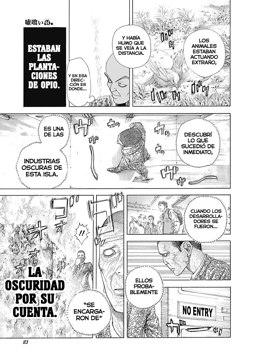 Read Usogui (es) Manga Online