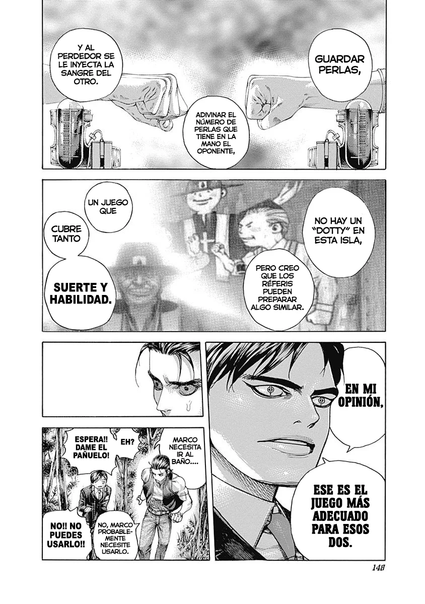 Read Usogui (es) Manga Online