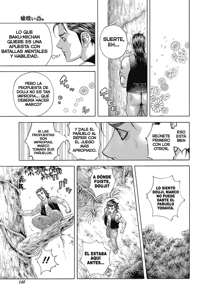 Read Usogui (es) Manga Online