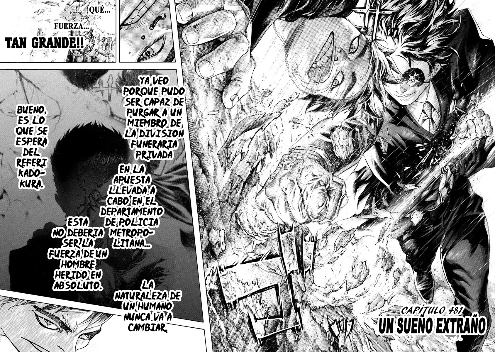 Read Usogui (es) Manga Online