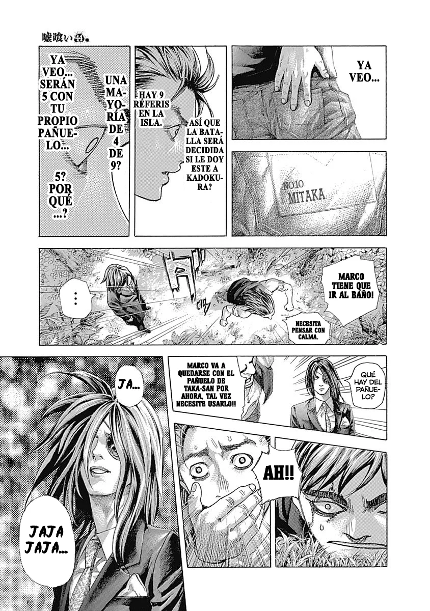 Read Usogui (es) Manga Online