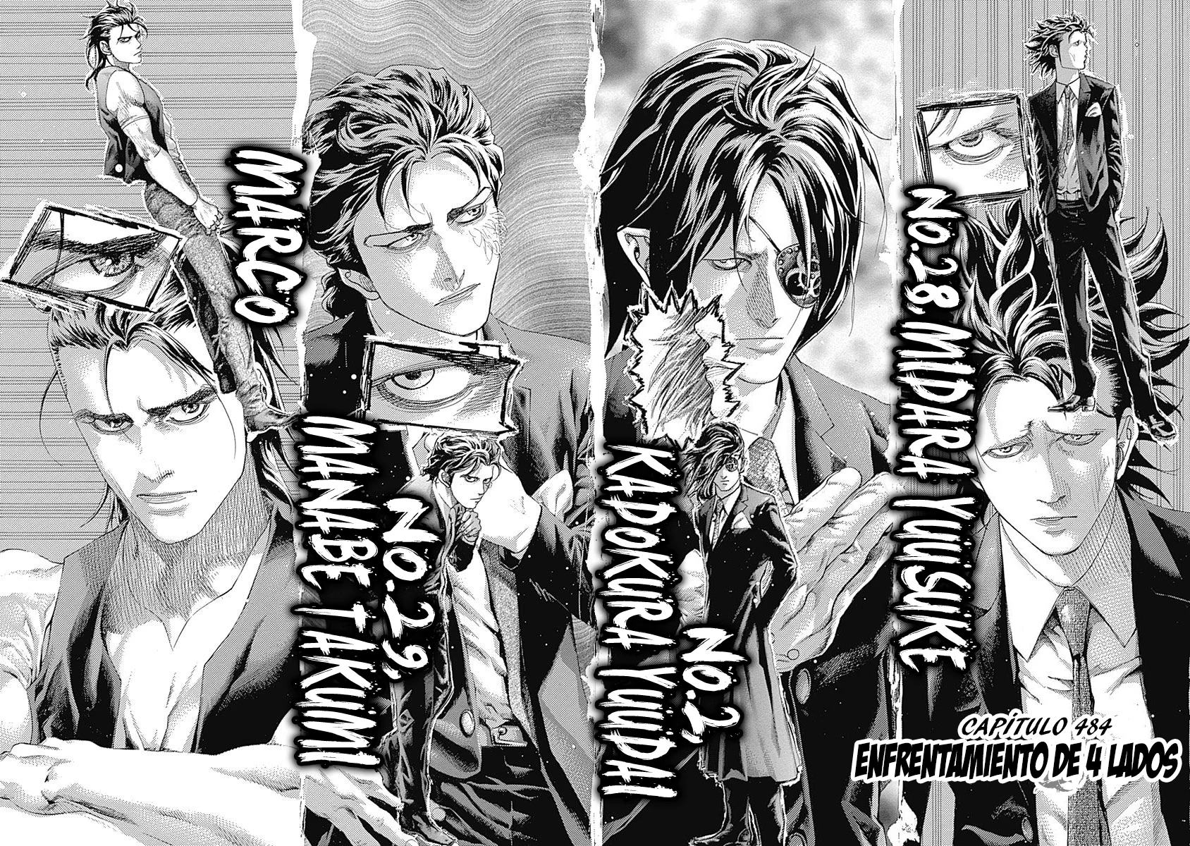 Read Usogui (es) Manga Online