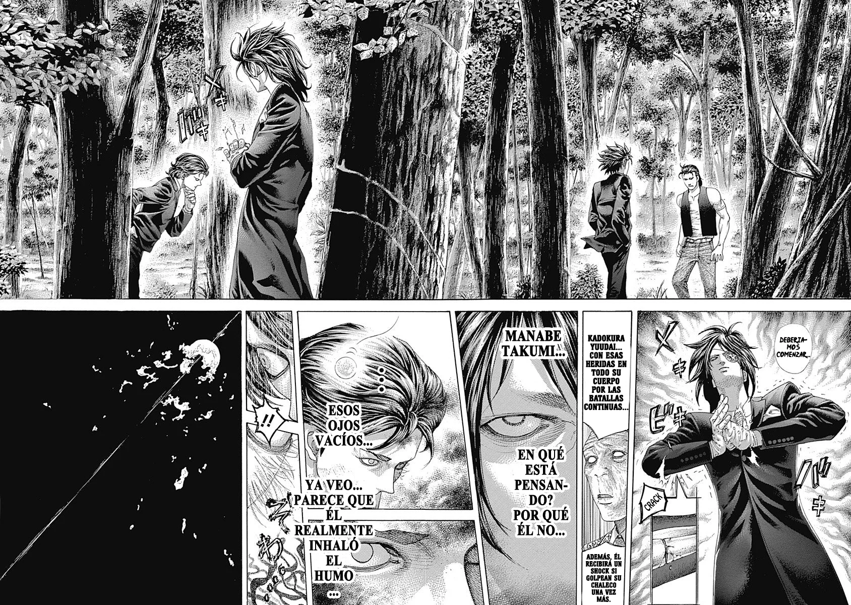 Read Usogui (es) Manga Online