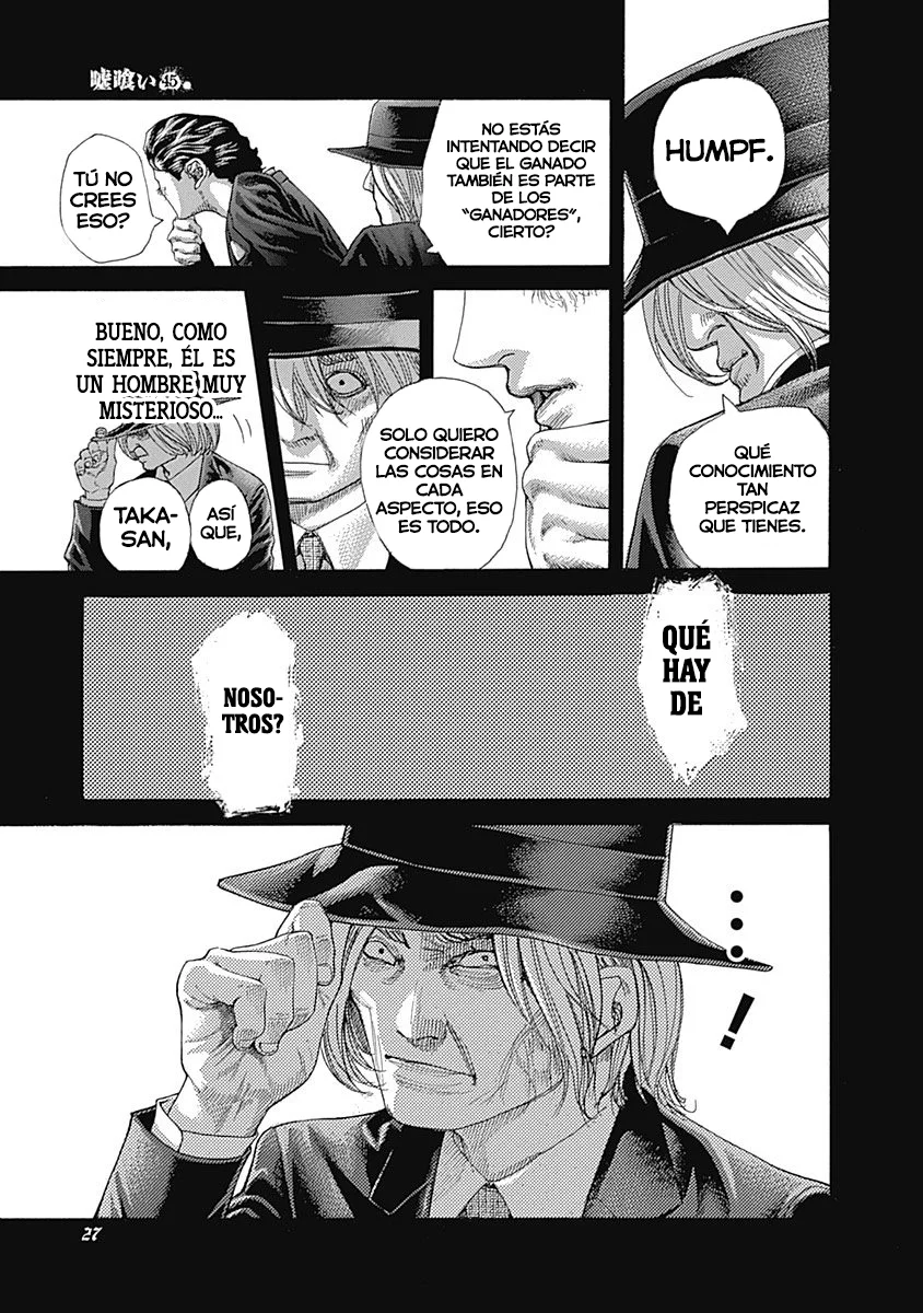 Read Usogui (es) Manga Online