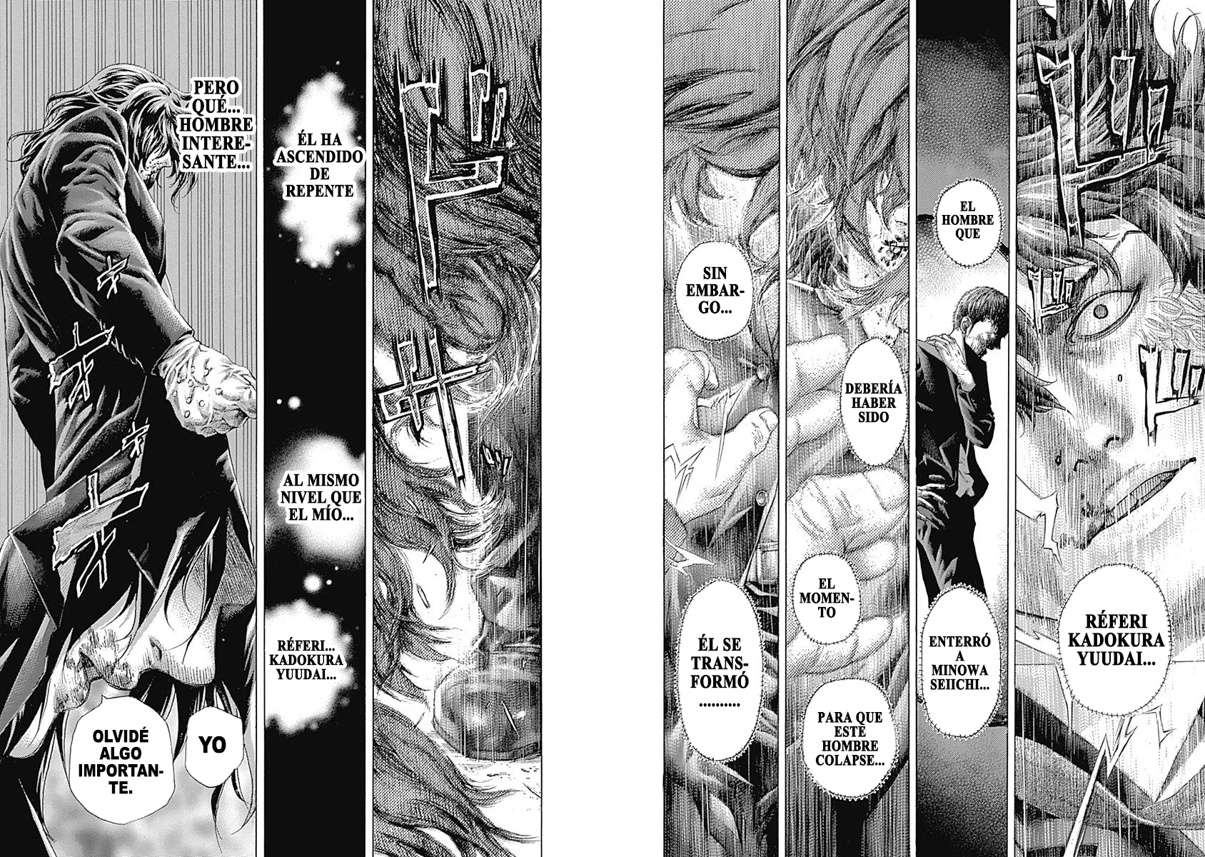 Read Usogui (es) Manga Online