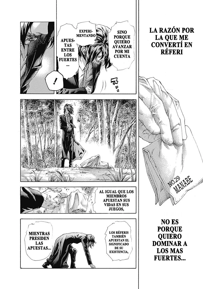 Read Usogui (es) Manga Online