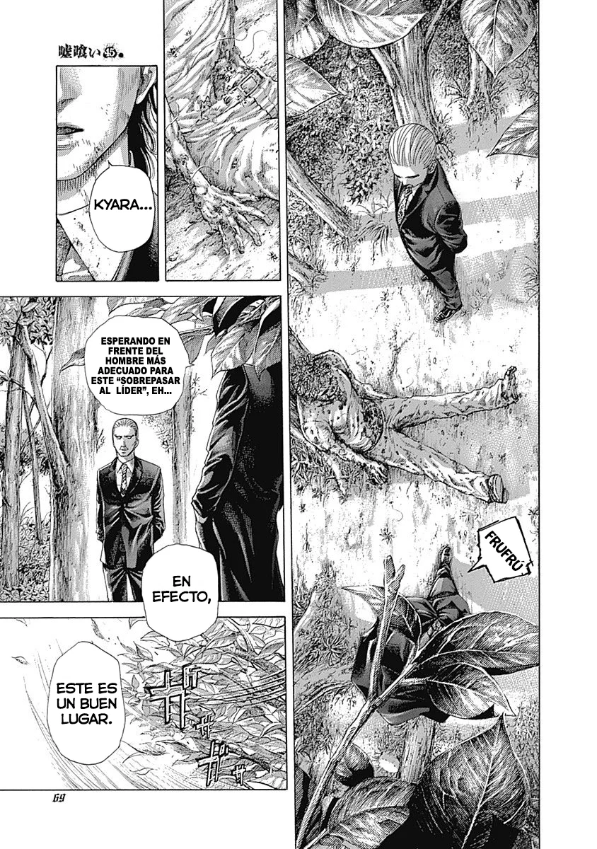 Read Usogui (es) Manga Online