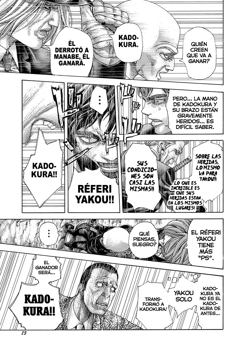 Read Usogui (es) Manga Online