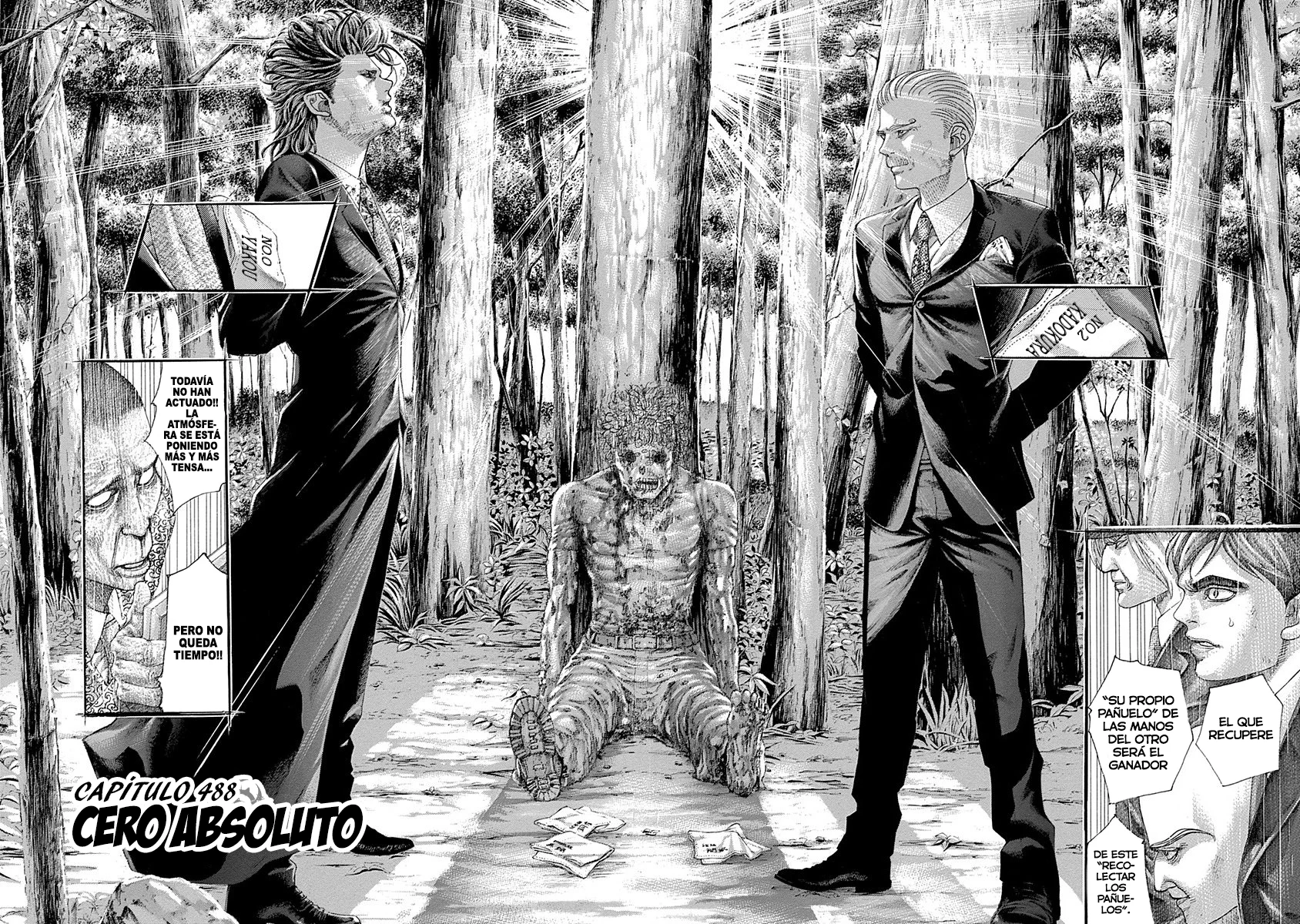 Read Usogui (es) Manga Online