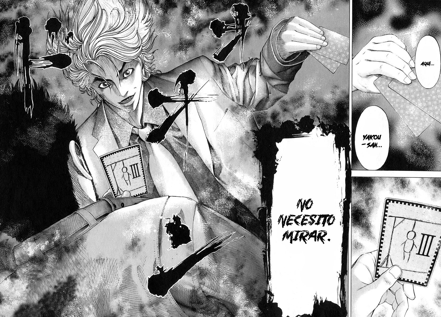 Read Usogui (es) Manga Online