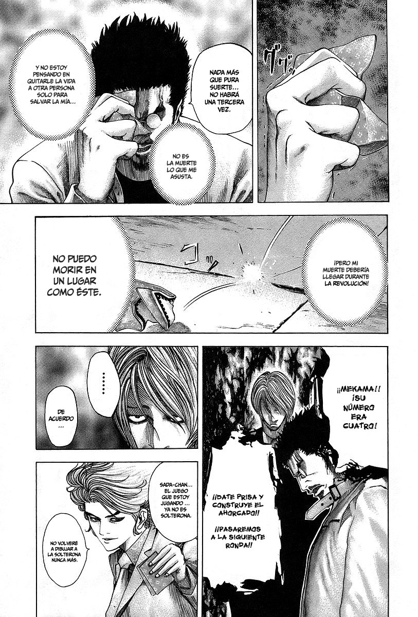 Read Usogui (es) Manga Online