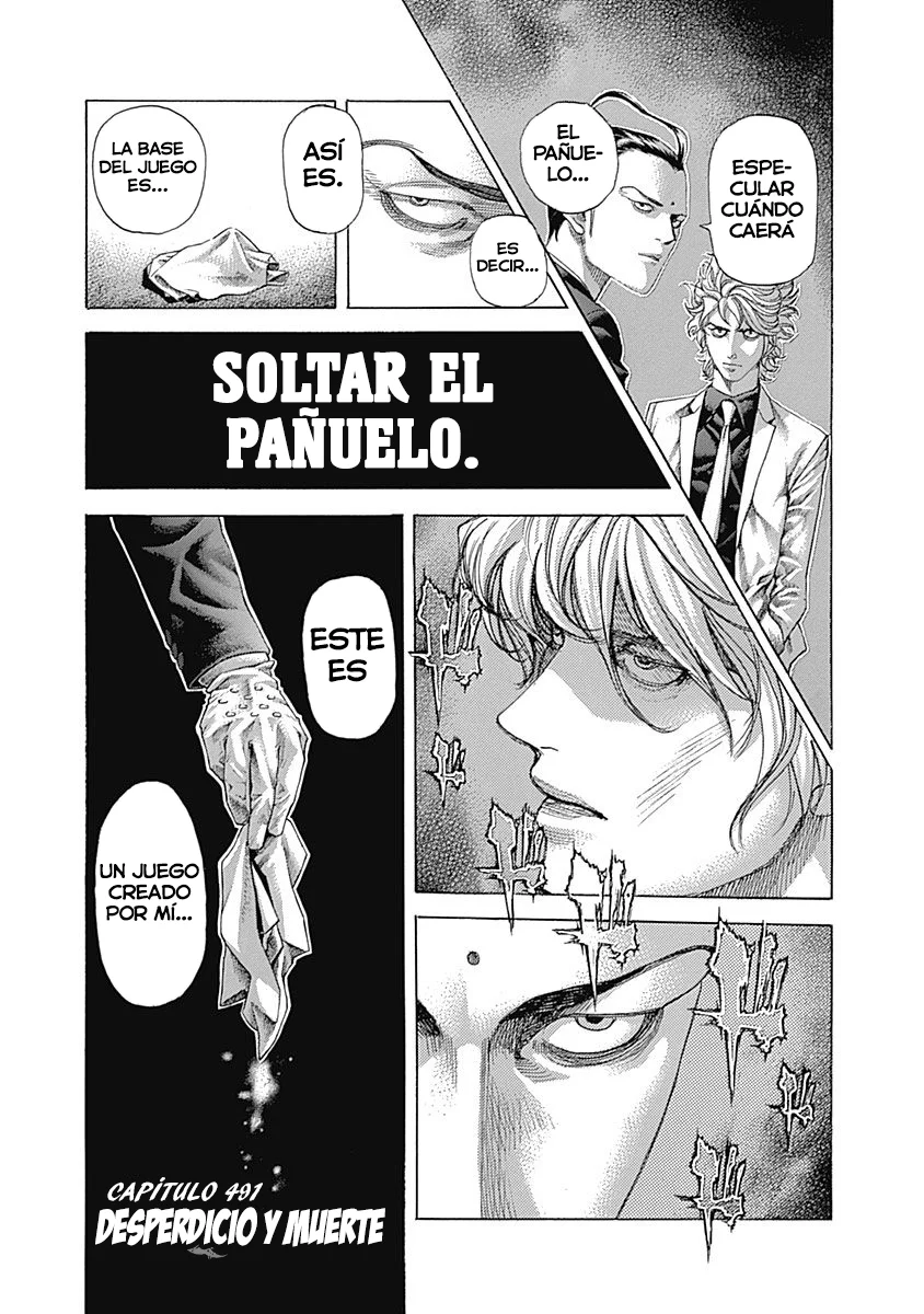 Read Usogui (es) Manga Online