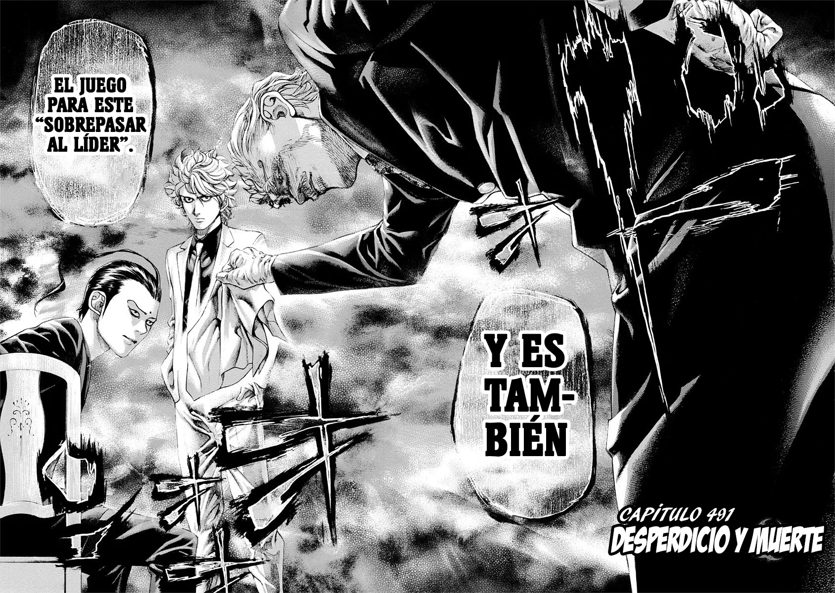 Read Usogui (es) Manga Online