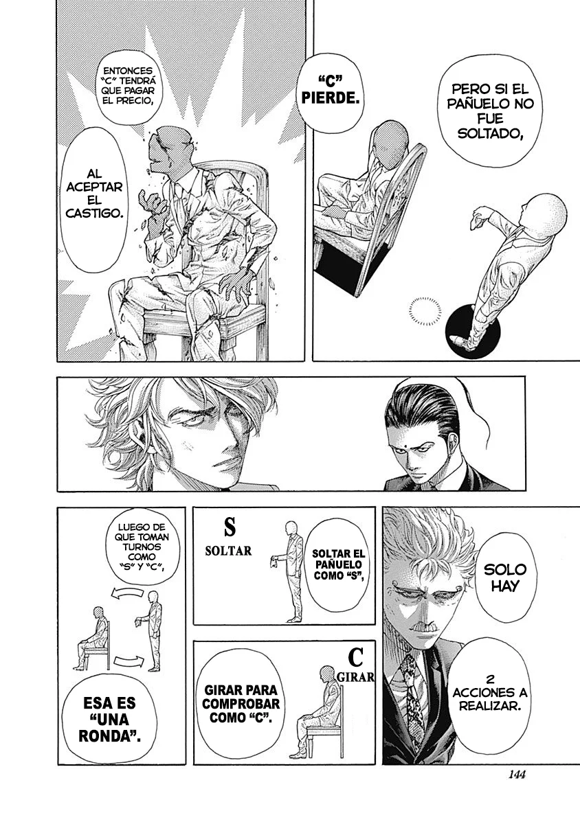 Read Usogui (es) Manga Online