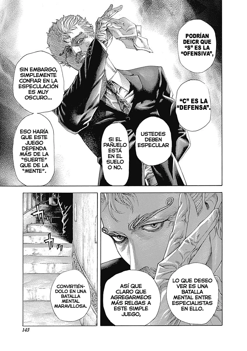 Read Usogui (es) Manga Online