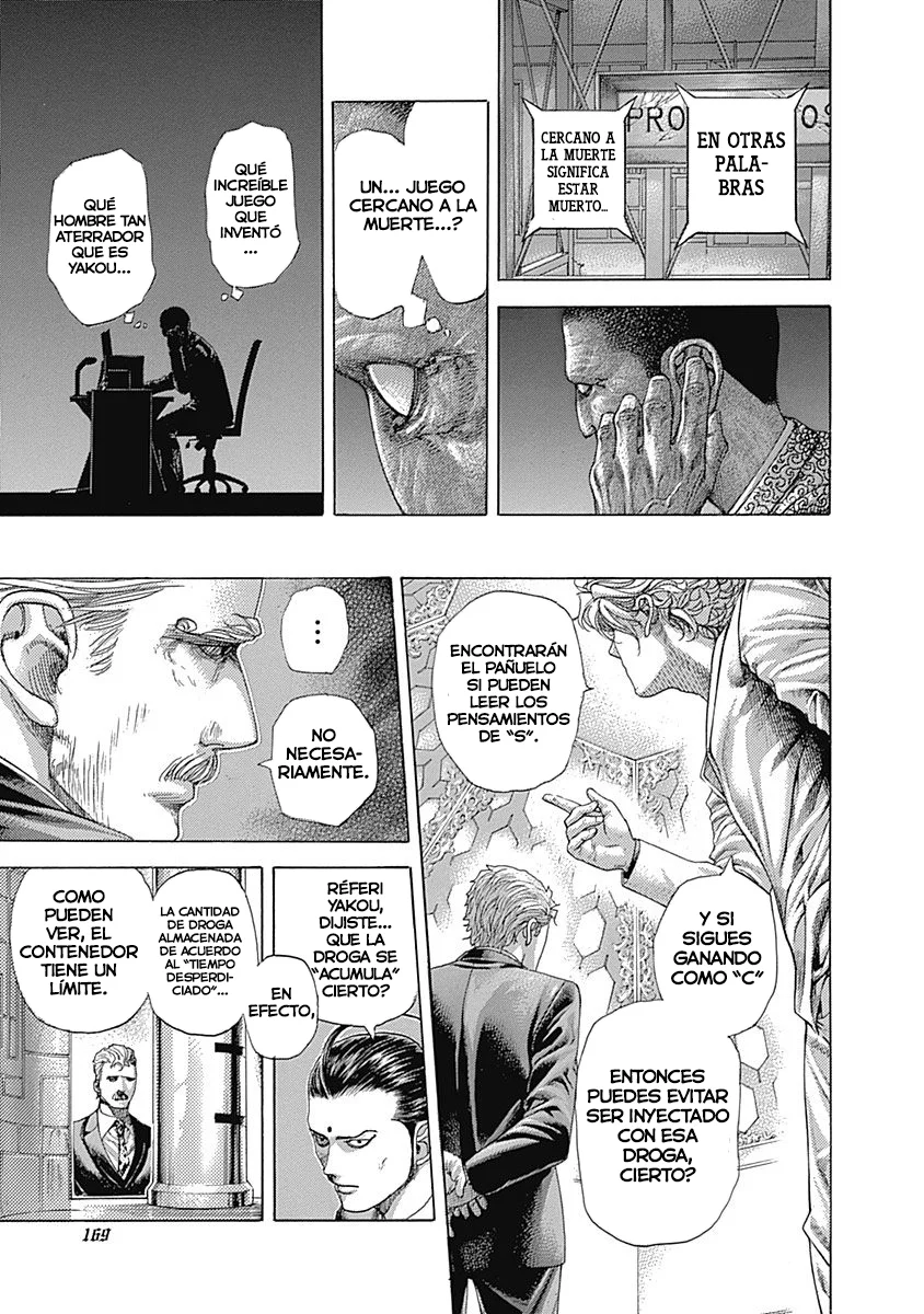 Read Usogui (es) Manga Online