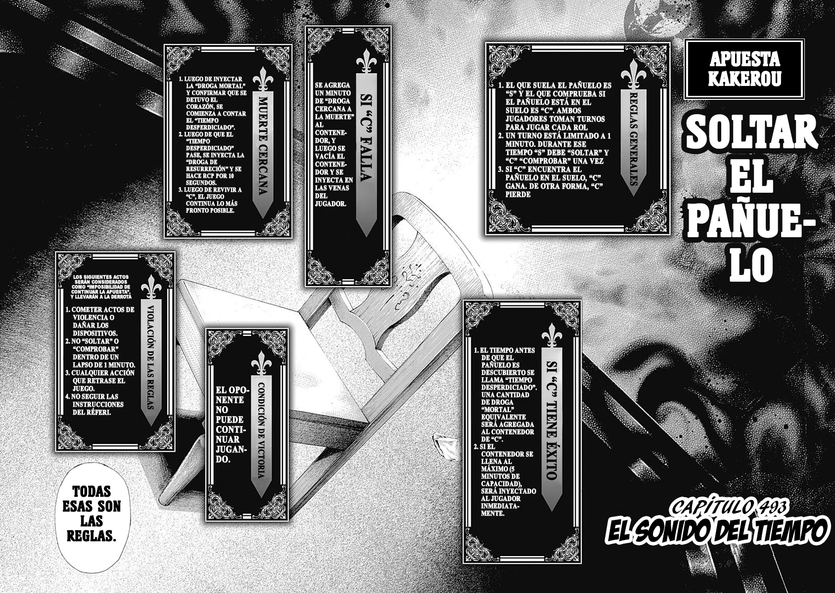 Read Usogui (es) Manga Online