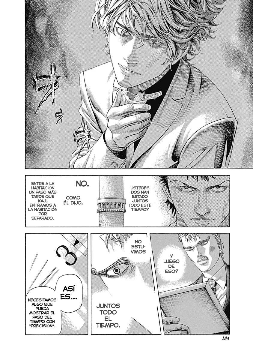 Read Usogui (es) Manga Online