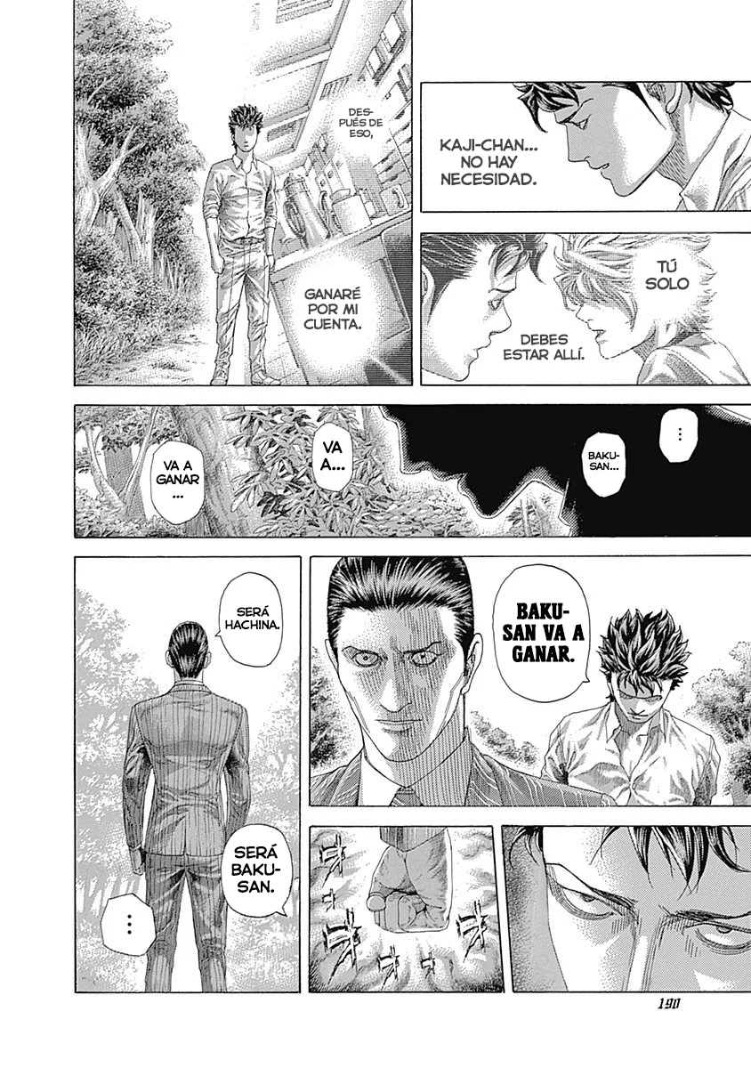 Read Usogui (es) Manga Online