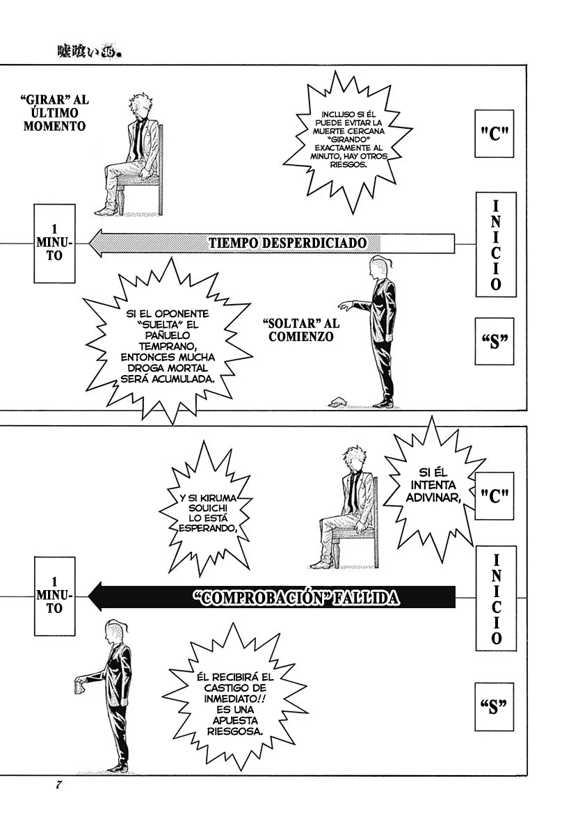 Read Usogui (es) Manga Online