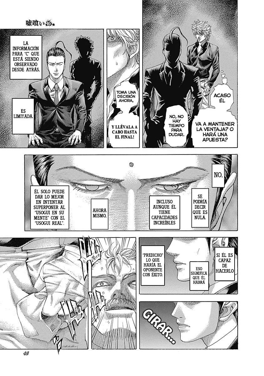 Read Usogui (es) Manga Online