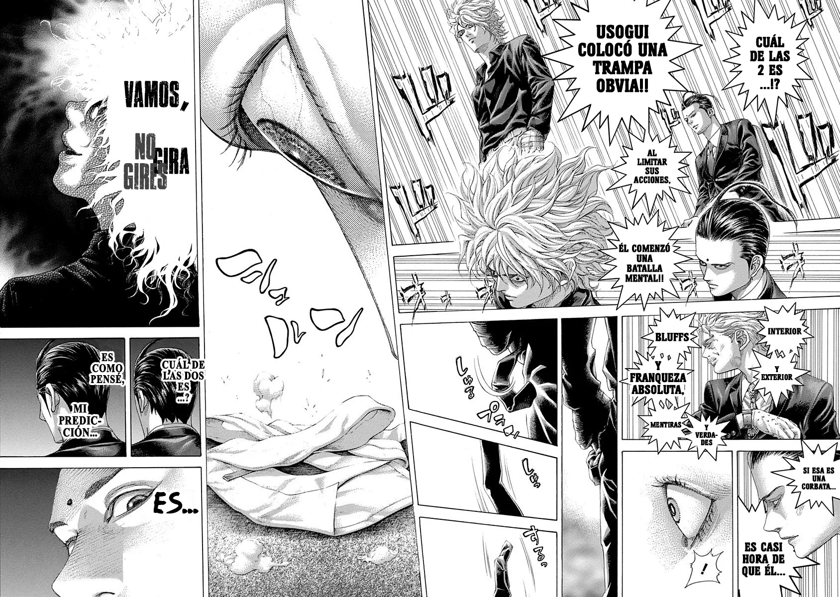 Read Usogui (es) Manga Online