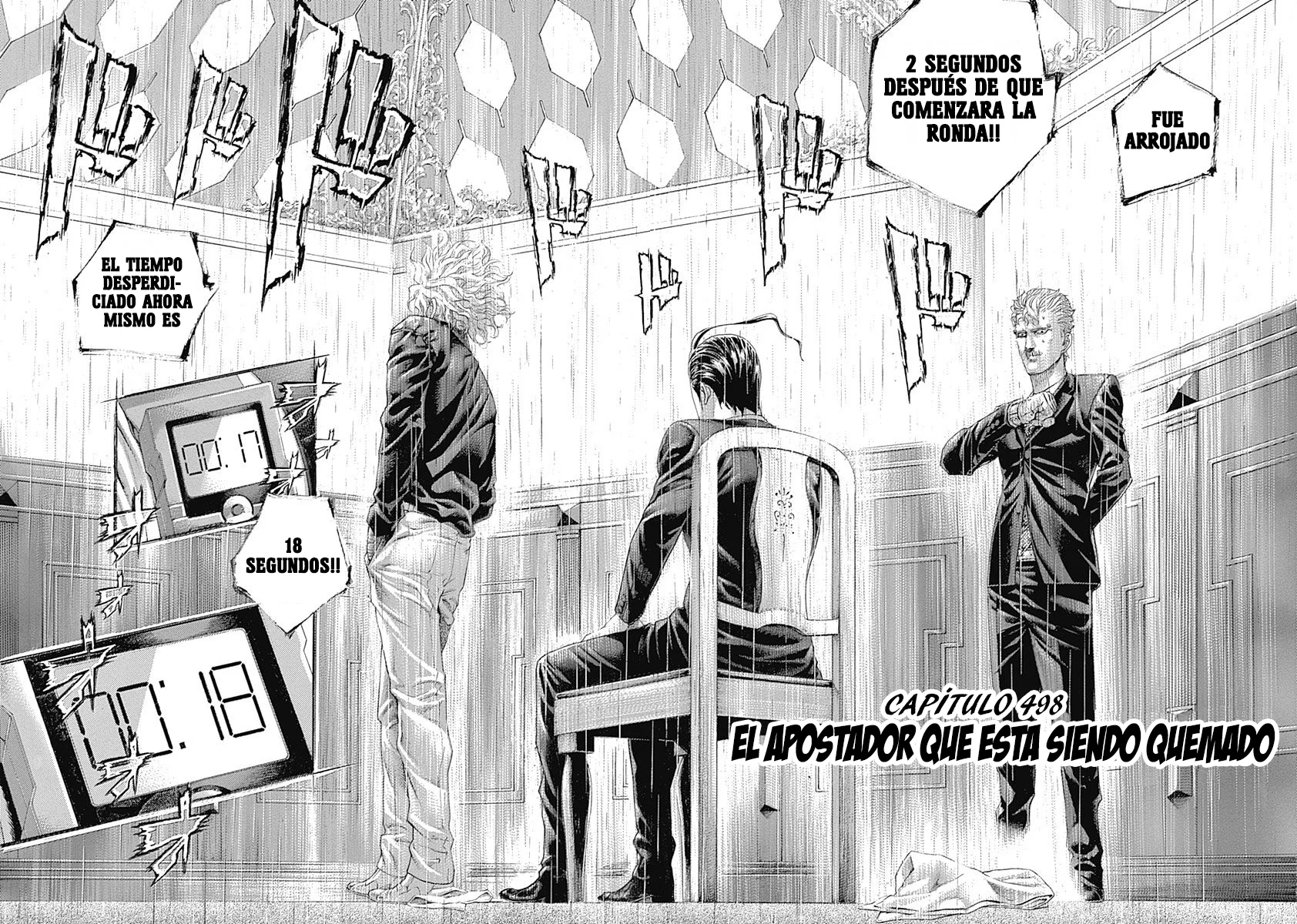 Read Usogui (es) Manga Online