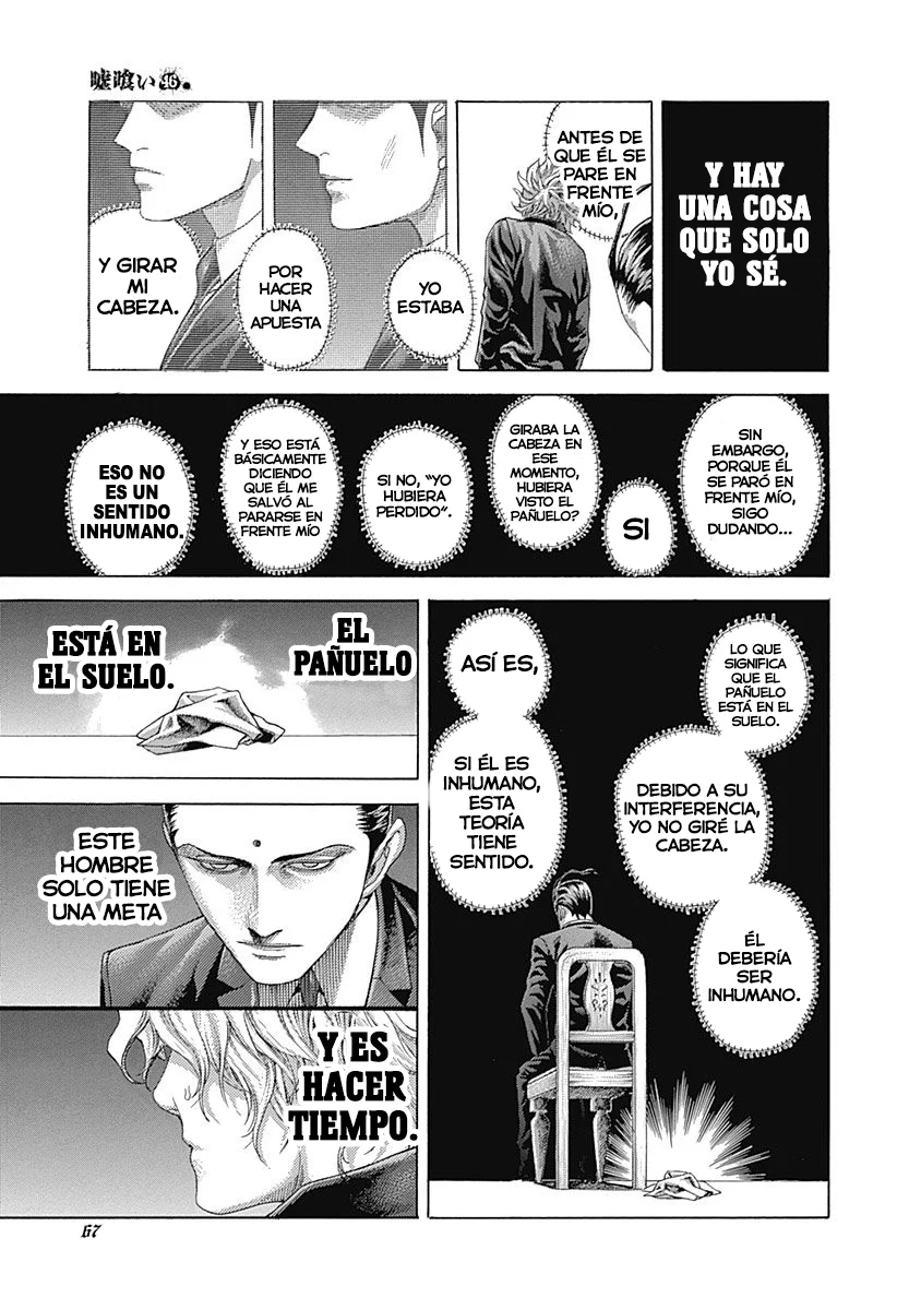 Read Usogui (es) Manga Online