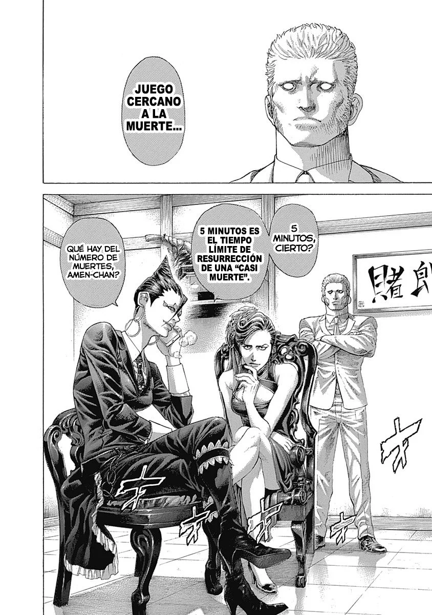 Read Usogui (es) Manga Online