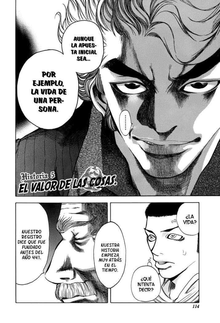 Read Usogui (es) Manga Online