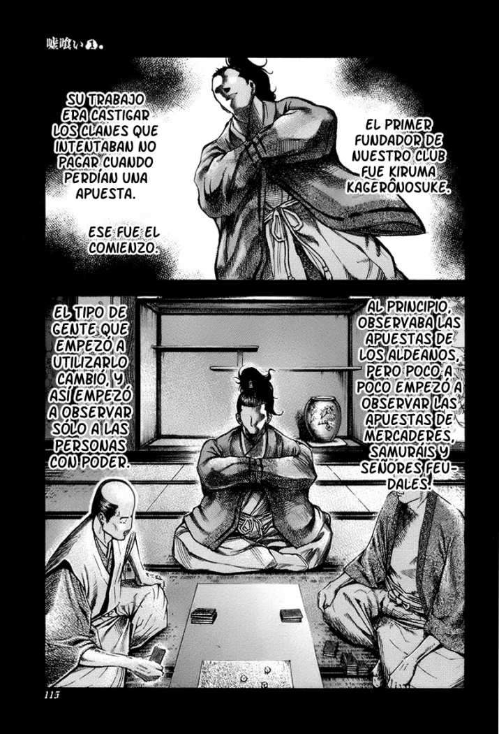 Read Usogui (es) Manga Online