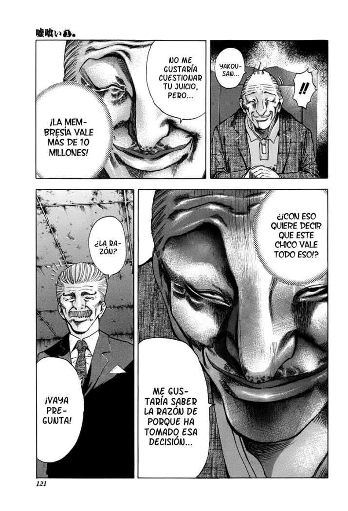 Read Usogui (es) Manga Online