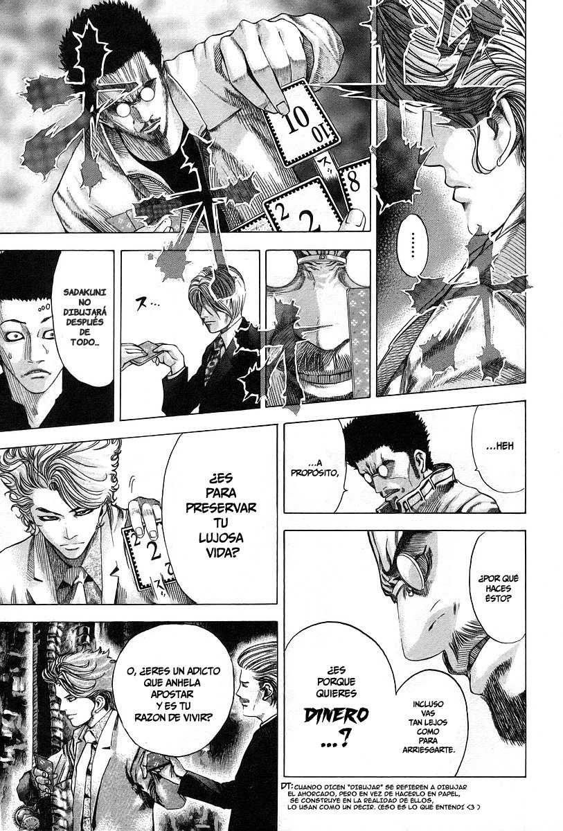 Read Usogui (es) Manga Online