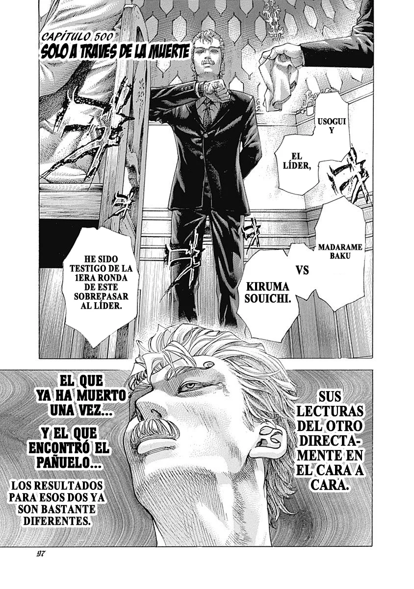 Read Usogui (es) Manga Online