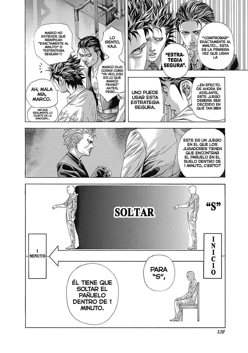 Read Usogui (es) Manga Online