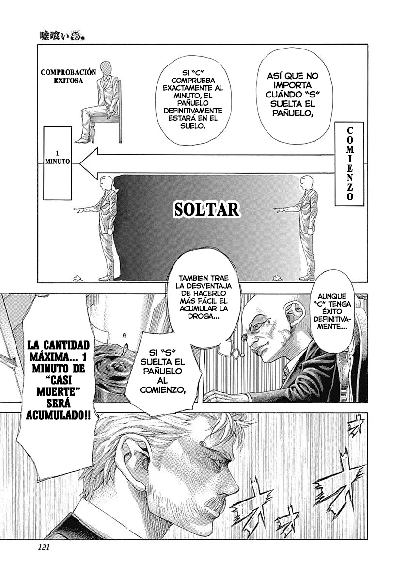 Read Usogui (es) Manga Online