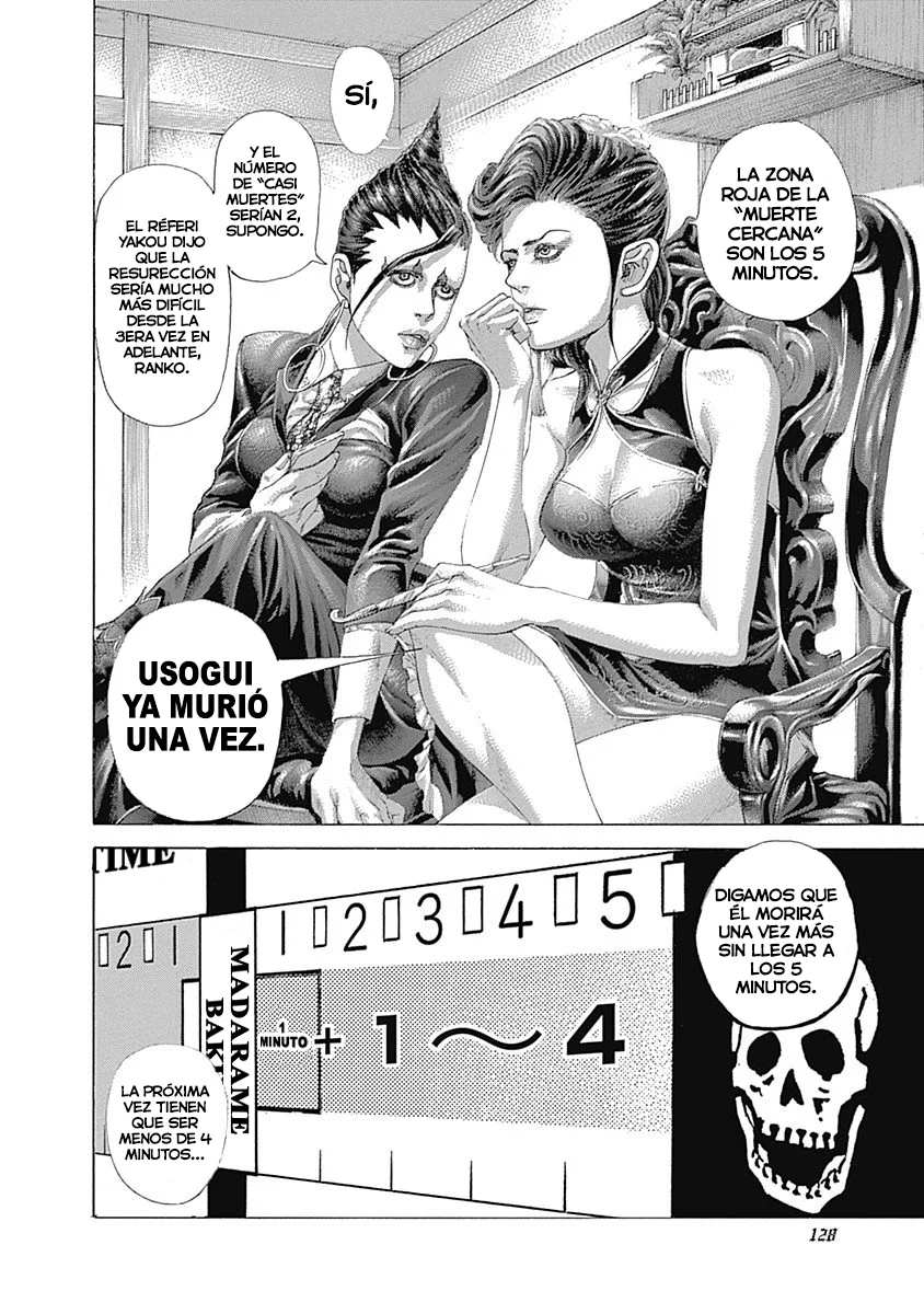 Read Usogui (es) Manga Online