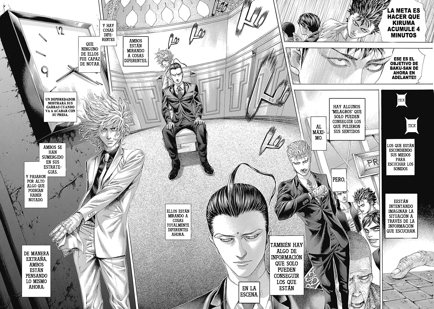 Read Usogui (es) Manga Online