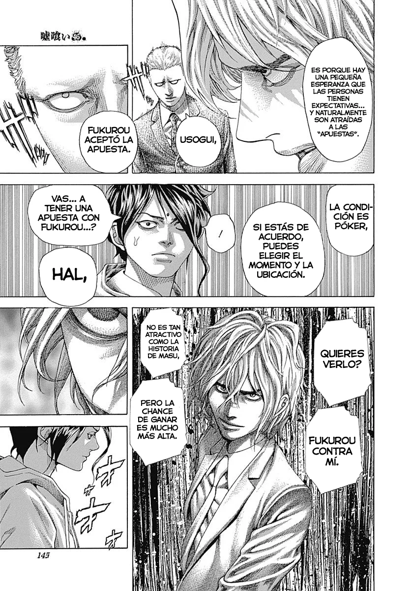 Read Usogui (es) Manga Online