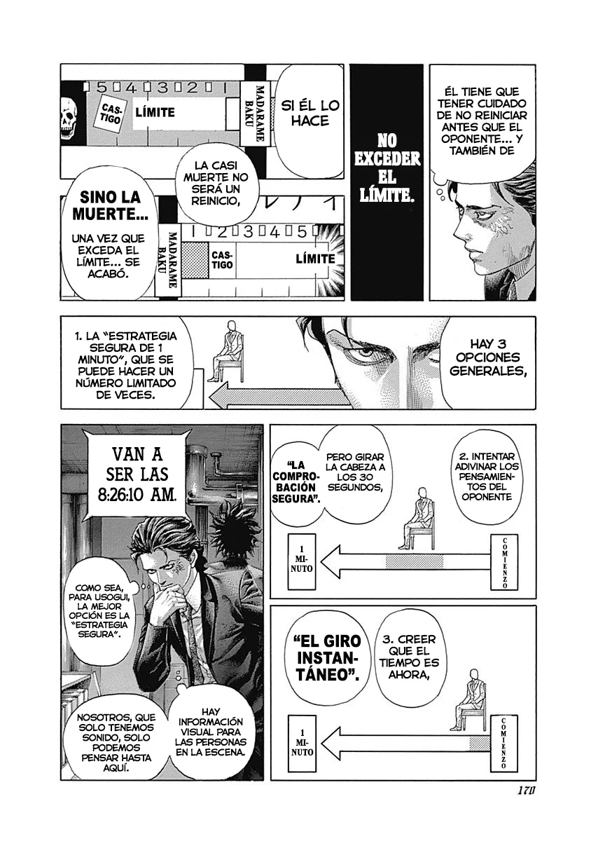 Read Usogui (es) Manga Online