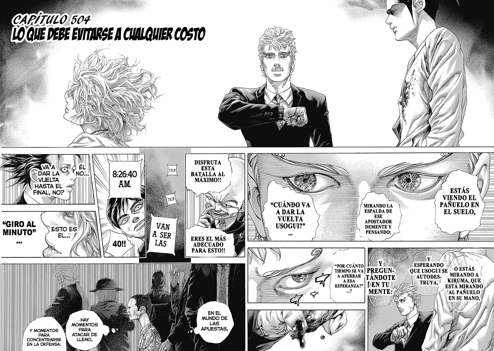 Read Usogui (es) Manga Online