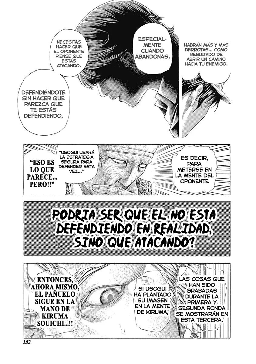 Read Usogui (es) Manga Online