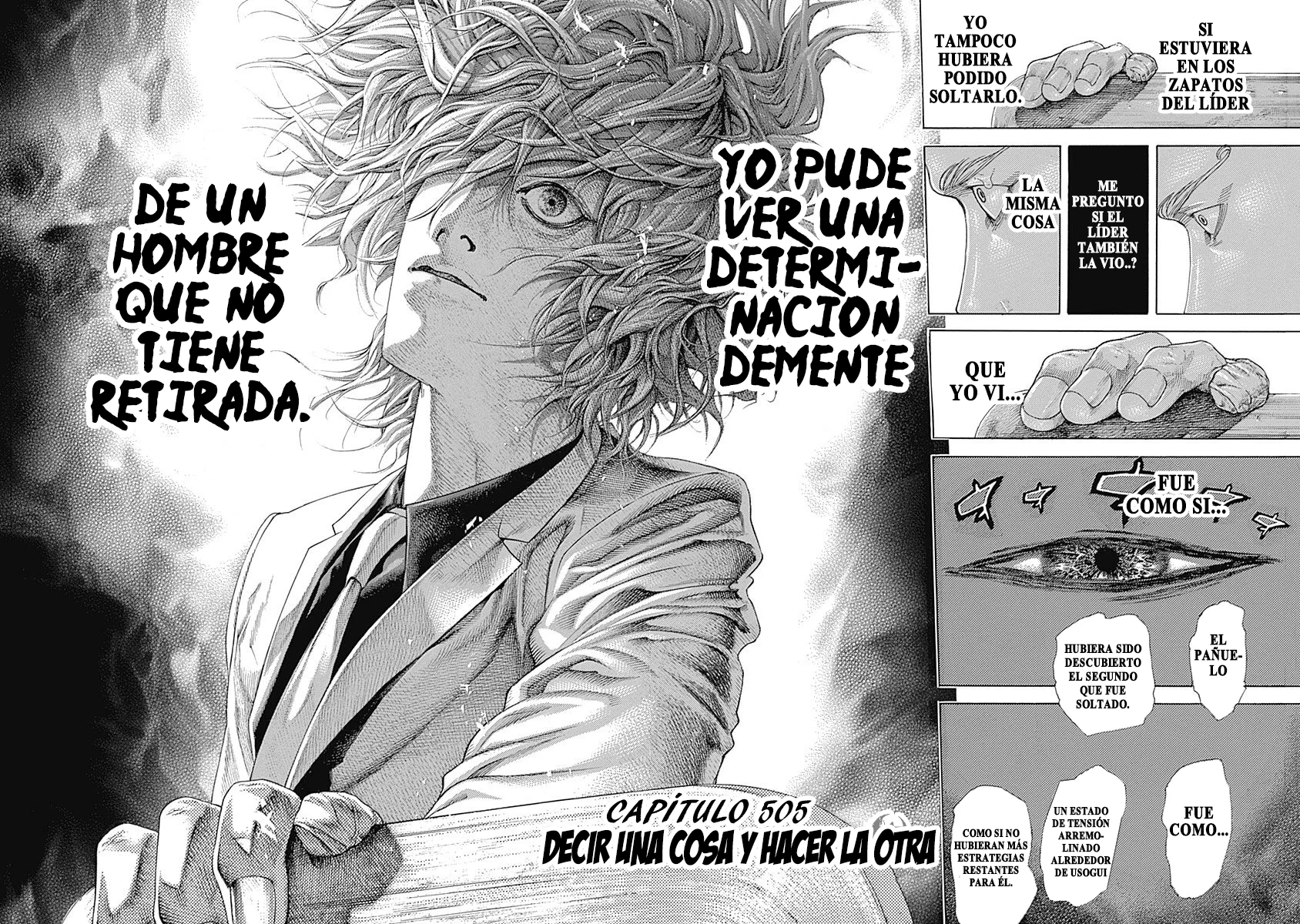 Read Usogui (es) Manga Online