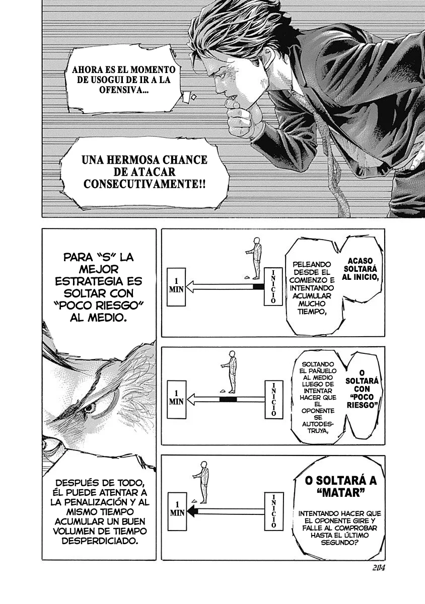 Read Usogui (es) Manga Online