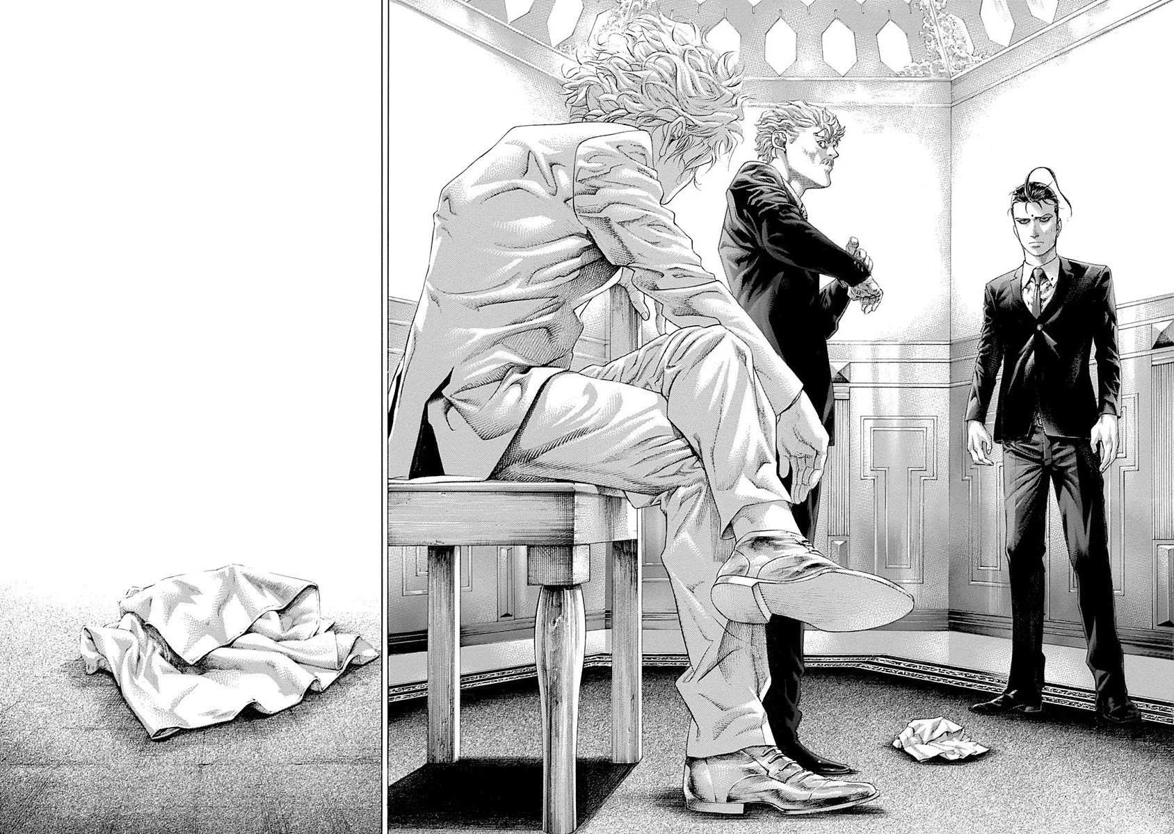 Read Usogui (es) Manga Online